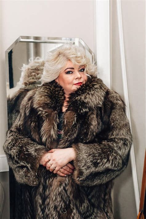 gilf in fur|fur coat mature granny Search